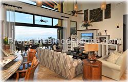 Dominical real estate, for sale, ocean view, large, balconies, furnished, 1549
