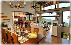 Dominical real estate, for sale, ocean view, large, balconies, furnished, 1549