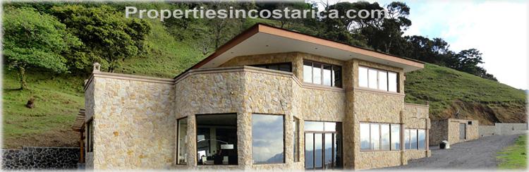 property, luxury estate for sale, costa rica getaway, hideaways, costa rica real estate video, escazu view home, river properties