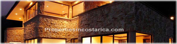 property, luxury estate for sale, costa rica getaway, hideaways, costa rica real estate video, escazu view home, river properties