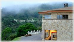property, luxury estate for sale, costa rica getaway, hideaways, costa rica real estate video, escazu view home, river properties