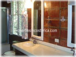 Escazu real estate, country homes, Costa Rica real estate, Escazu Costa Rica, hardwood, rock, clay, near shopping, multiplaza, cima, 1844