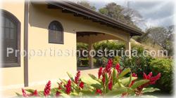 Atenas real estate, Atenas home, for sale, 2 level, pool, views, location, security, controlled access, 1654