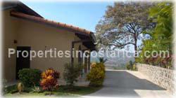 Atenas real estate, Atenas home, for sale, 2 level, pool, views, location, security, controlled access, 1654