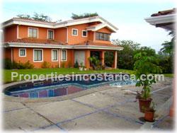 Costa Rica real estate, Homes for rent, Escazu houses for rent, Swimming pool, Escazu gated communities, 2 level family homes, Escazu Costa Rica Homes