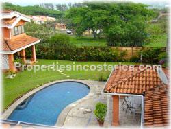 Gated community home for rent in Escazu, ID CODE: 2206