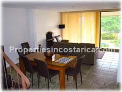 Gated community home for rent in Escazu, ID CODE: 2206