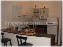 Costa Rica real estate, Costa Rica condos for rent, Avalon condominiums, 1 bedroom, fully furnished, security, community