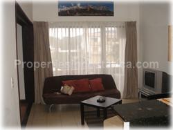 Costa Rica real estate, Costa Rica condos for rent, Avalon condominiums, 1 bedroom, fully furnished, security, community