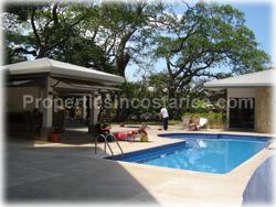 Costa Rica real estate, Costa Rica condos for rent, Avalon condominiums, 1 bedroom, fully furnished, security, community