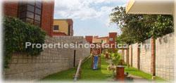 Belen for sale, Belen real estate, Belen townhouses, A/C, air conditioning, 2 level, security, gated community, Costa Rica real estate, Marriott, airport, temple, 1768