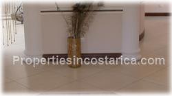 Escazu luxury homes, for sale, pool, storage, warehouse, basement, palace style, 2 levels, secure, mountain view, 1648
