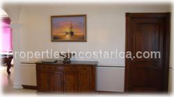 Escazu luxury homes, for sale, pool, storage, warehouse, basement, palace style, 2 levels, secure, mountain view, 1648