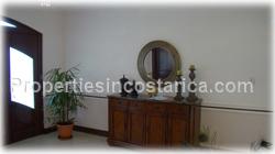 Escazu luxury homes, for sale, pool, storage, warehouse, basement, palace style, 2 levels, secure, mountain view, 1648