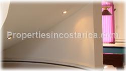 Escazu luxury homes, for sale, pool, storage, warehouse, basement, palace style, 2 levels, secure, mountain view, 1648