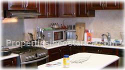 Escazu luxury homes, for sale, pool, storage, warehouse, basement, palace style, 2 levels, secure, mountain view, 1648