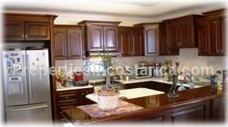 Escazu luxury homes, for sale, pool, storage, warehouse, basement, palace style, 2 levels, secure, mountain view, 1648