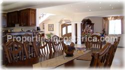 Escazu luxury homes, for sale, pool, storage, warehouse, basement, palace style, 2 levels, secure, mountain view, 1648