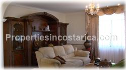 Escazu luxury homes, for sale, pool, storage, warehouse, basement, palace style, 2 levels, secure, mountain view, 1648