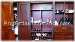 Escazu luxury homes, for sale, pool, storage, warehouse, basement, palace style, 2 levels, secure, mountain view, 1648