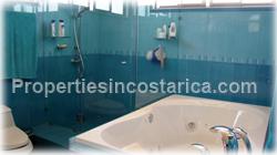 Escazu luxury homes, for sale, pool, storage, warehouse, basement, palace style, 2 levels, secure, mountain view, 1648