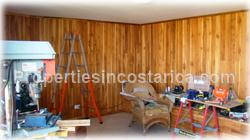 Escazu luxury homes, for sale, pool, storage, warehouse, basement, palace style, 2 levels, secure, mountain view, 1648