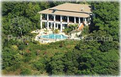 Costa Rica real estate, Dominical Costa Rica, Dominical foro sale, luxury home, swimming pool, ocean view, furnished