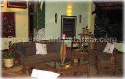 Costa Rica real estate, Dominical Costa Rica, Dominical foro sale, luxury home, swimming pool, ocean view, furnished