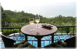 Costa Rica real estate, Dominical Costa Rica, Dominical foro sale, luxury home, swimming pool, ocean view, furnished