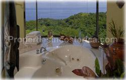 Costa Rica real estate, Dominical Costa Rica, Dominical foro sale, luxury home, swimming pool, ocean view, furnished