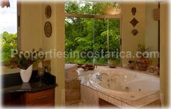 Costa Rica real estate, Dominical Costa Rica, Dominical foro sale, luxury home, swimming pool, ocean view, furnished