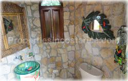 Costa Rica real estate, Dominical Costa Rica, Dominical foro sale, luxury home, swimming pool, ocean view, furnished