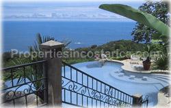 Costa Rica real estate, Dominical Costa Rica, Dominical foro sale, luxury home, swimming pool, ocean view, furnished