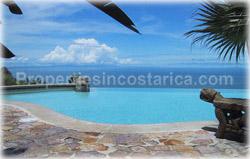 Costa Rica real estate, Dominical Costa Rica, Dominical foro sale, luxury home, swimming pool, ocean view, furnished