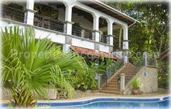 Costa Rica real estate, Dominical Costa Rica, Dominical foro sale, luxury home, swimming pool, ocean view, furnished