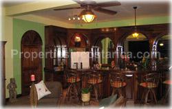 Costa Rica real estate, Dominical Costa Rica, Dominical foro sale, luxury home, swimming pool, ocean view, furnished
