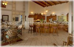 Costa Rica real estate, Dominical Costa Rica, Dominical foro sale, luxury home, swimming pool, ocean view, furnished