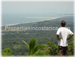 Costa Rica real estate, land for sale, ocean view property, building land, investment, Hatillo dominical