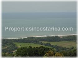 Costa Rica real estate, land for sale, ocean view property, building land, investment, Hatillo dominical