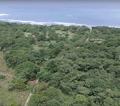 Surfers DREAM LOT 2 min Walking to Lola's & Playa Avellanas