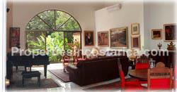 Escazu for sale, Escazu real estate, Escazu house with river, large garden, large backyard, nature homes, Costa Rica Escazu homes, 1742
