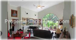 Escazu for sale, Escazu real estate, Escazu house with river, large garden, large backyard, nature homes, Costa Rica Escazu homes, 1742
