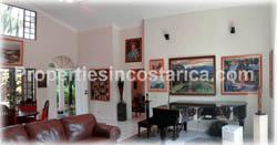 Escazu for sale, Escazu real estate, Escazu house with river, large garden, large backyard, nature homes, Costa Rica Escazu homes, 1742