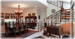 Escazu for sale, Escazu real estate, Escazu house with river, large garden, large backyard, nature homes, Costa Rica Escazu homes, 1742