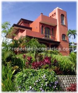 ocean view, equestrian center, soccer field, swimming pool.
