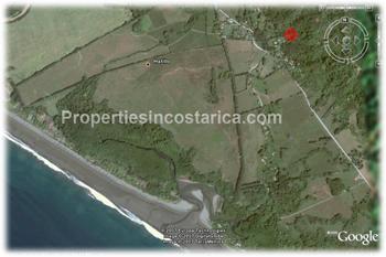 Costa Rica ocean view, Costa Rica lots, Hatillo Puntarenas real estate, Hatillo in Puntarenas, Hatillo beach, Hatillo ocean view, Hatillo lot for sale, security, wildlife, peace, rivers, rainforest,1517