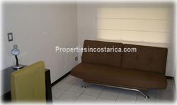 Escazu real estate, short rentals, long term rentals, vacation, city, near multiplaza, CIMA, post surgery, recovery, maternity, labor, business, lindora, west valley, equipped, furnished, studio, security, 1872