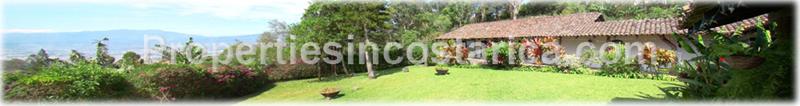 Escazu real estate, Escazu properties, San Antonio Escazu Estate, investment land for sale,  development property, mountain property, 1929