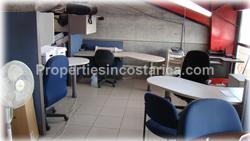 Escazu office for sale, Escazu office for rent, Escazu warehouse, Escazu storage, ofibodegas escazu, commercial real estate, Guachipelin Escazu, Costa Rica commercial, 2 level warehouse