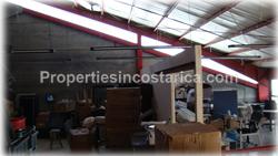 Escazu office for sale, Escazu office for rent, Escazu warehouse, Escazu storage, ofibodegas escazu, commercial real estate, Guachipelin Escazu, Costa Rica commercial, 2 level warehouse